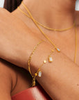 Missoma Lena Charm Bracelet