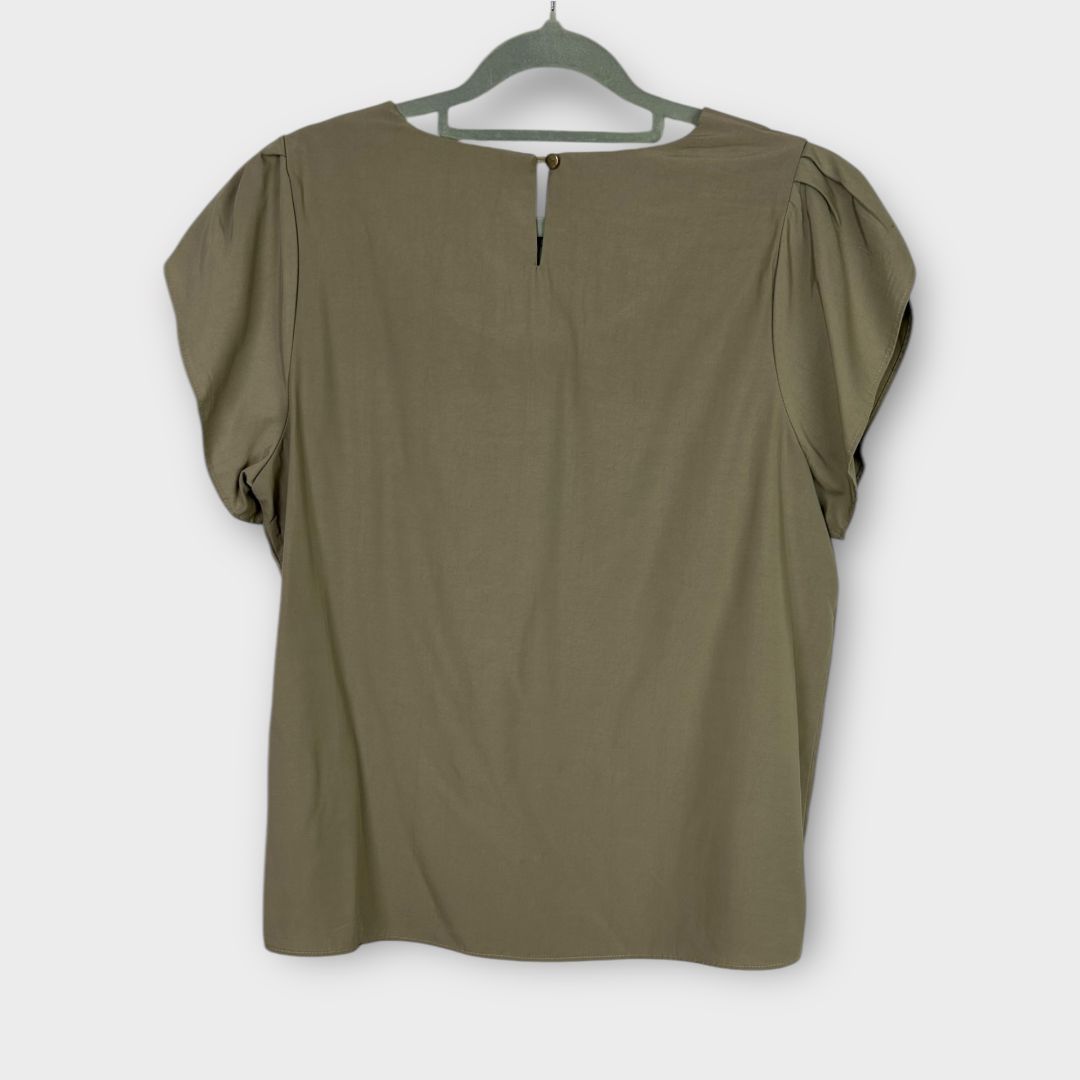 Molly Bracken Petal Sleeve Top - 12 (M)