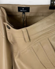 Monari Faux Leather Trousers - 12