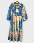 Monsoon Adela Shirt Dress - 16/18