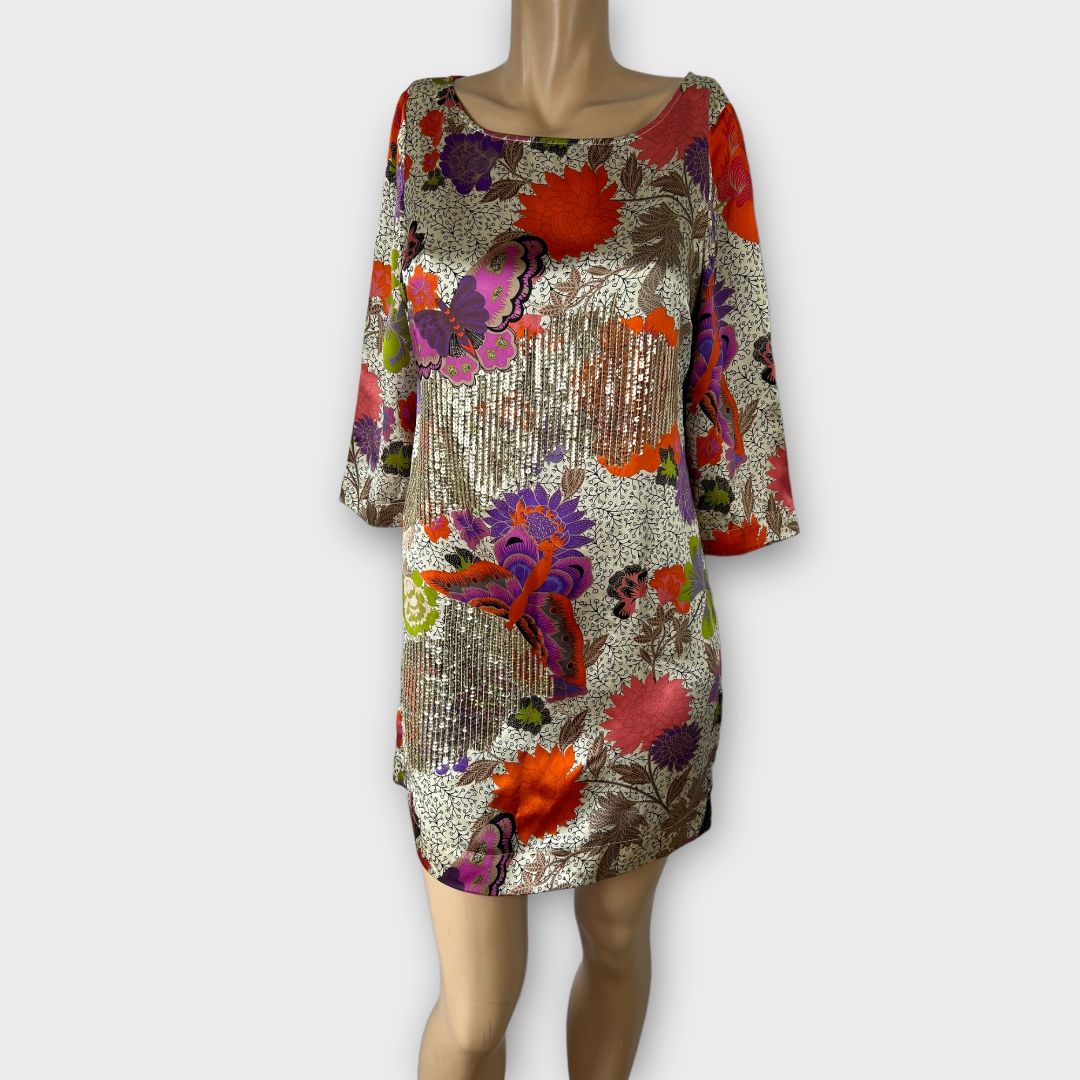 Monsoon ava butterfly dress discount