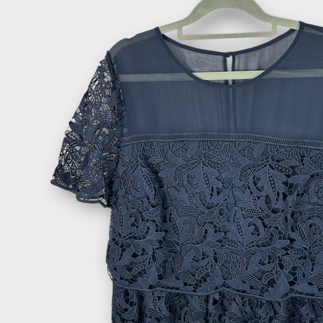 Monsoon Lace Dress - 14