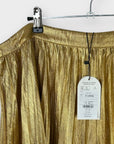 Monsoon Mia Pleated Midi Skirt - 20/22 (XL)