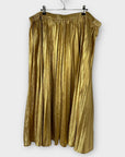 Monsoon Mia Pleated Midi Skirt - 20/22 (XL)