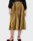 Monsoon Mia Pleated Midi Skirt - 20/22 (XL)