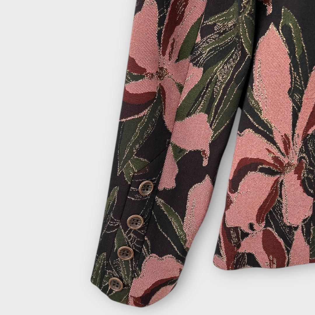 Mos Mosh Blake Flower Blazer - 6/8
