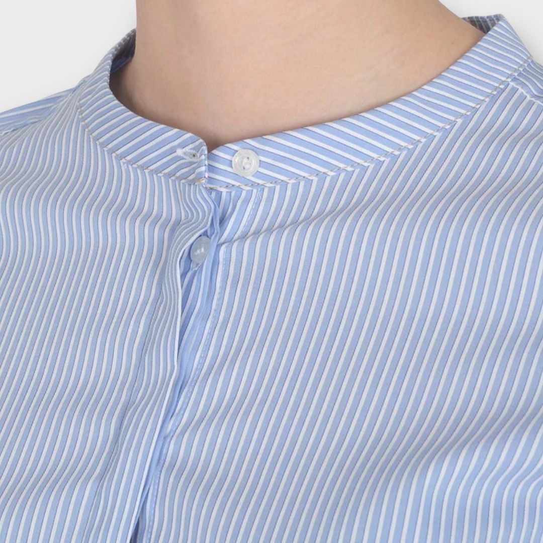 Mos Mosh Mattie Two Stripe Shirt - M