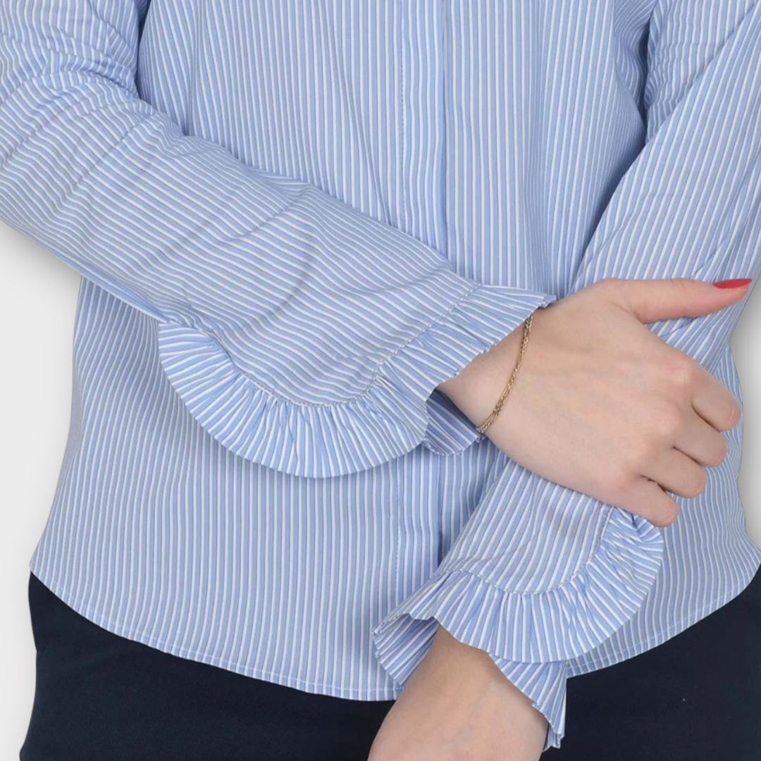 Mos Mosh Mattie Two Stripe Shirt - M