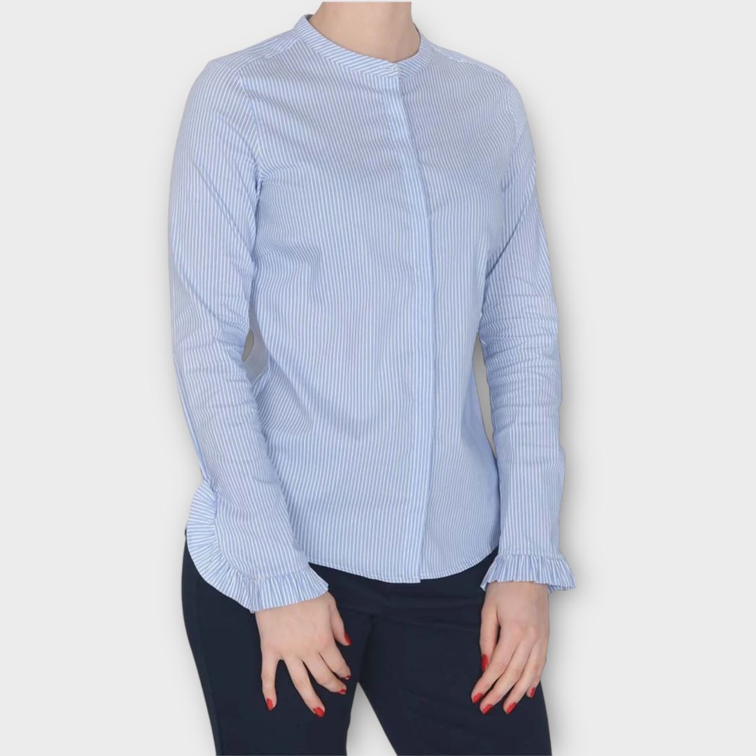 Mos Mosh Mattie Two Stripe Shirt - M