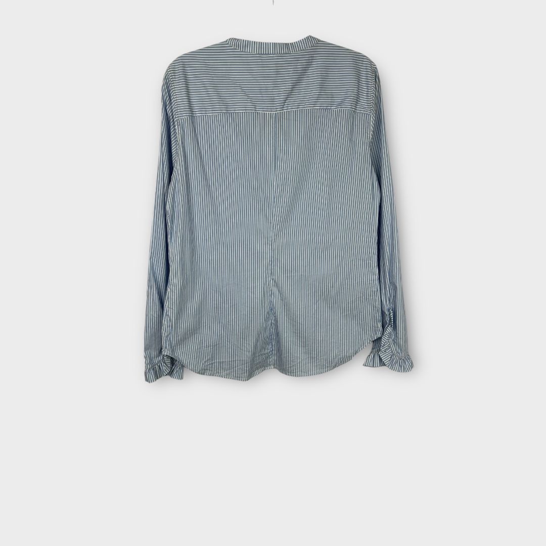 Mos Mosh Mattie Two Stripe Shirt - M