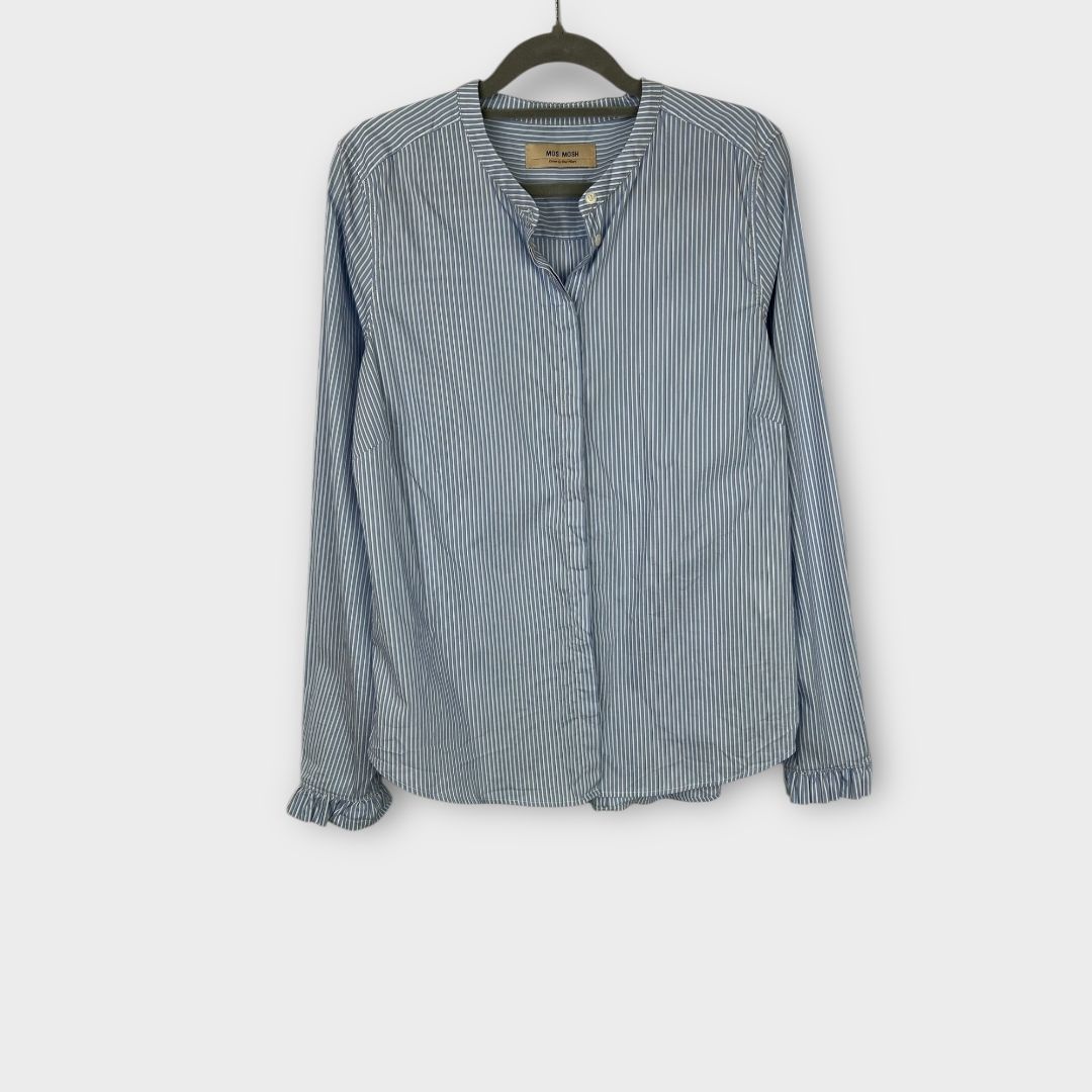 Mos Mosh Mattie Two Stripe Shirt - M