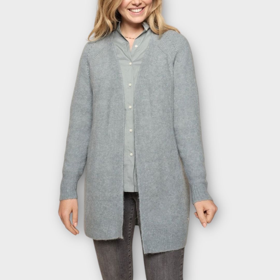 Mos Mosh Thora Alpaca Wool Blend Long Cardigan - XS