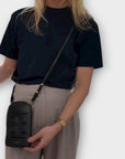 My Name Is Ted Door Phone Pouch Bag