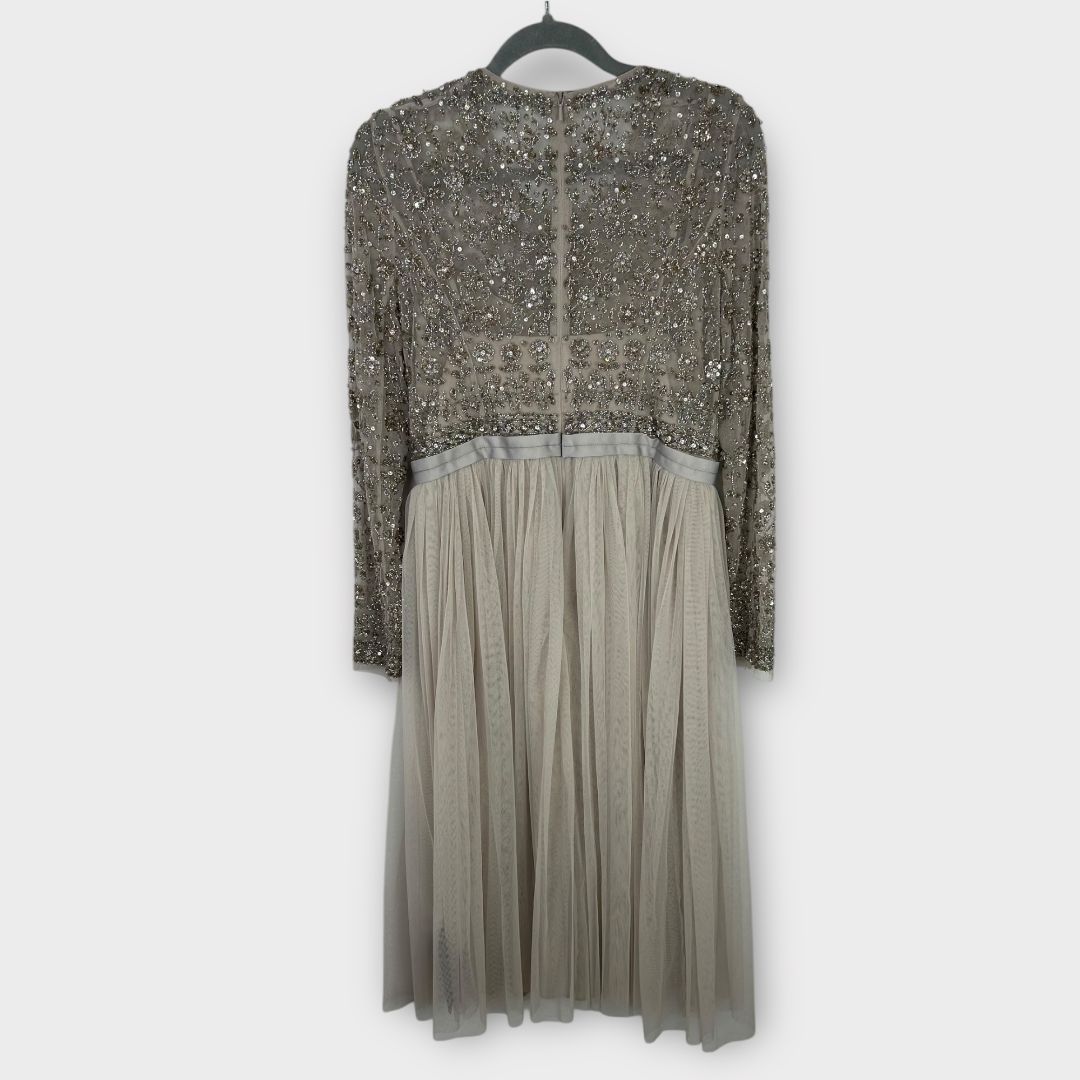 Needle &amp; Thread Embellished Midi Dress - 10