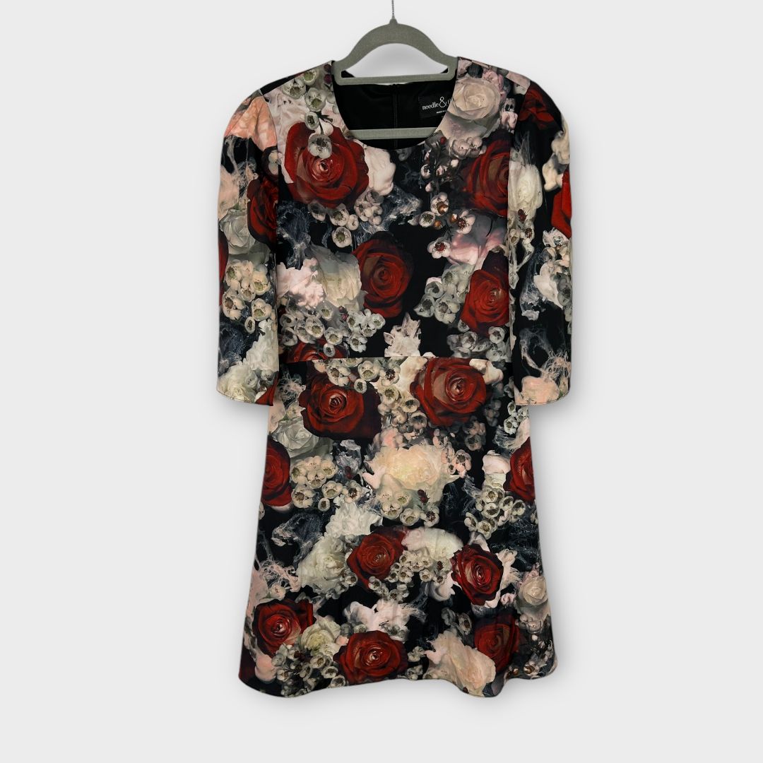 Needle &amp; Thread Rose Water Dress - 12