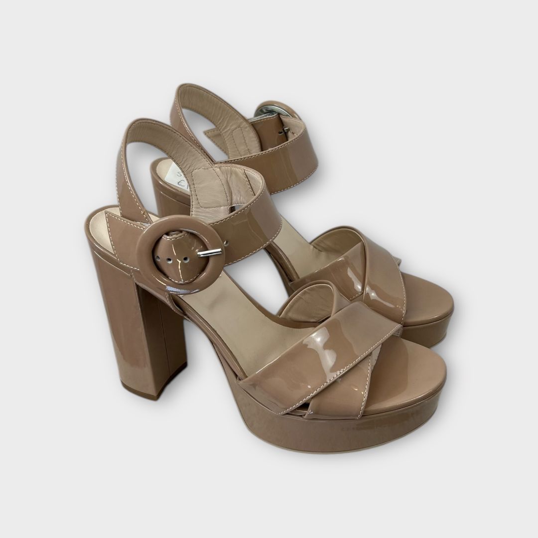 Nero Giardini Block Heel Platform Sandals - 4/37