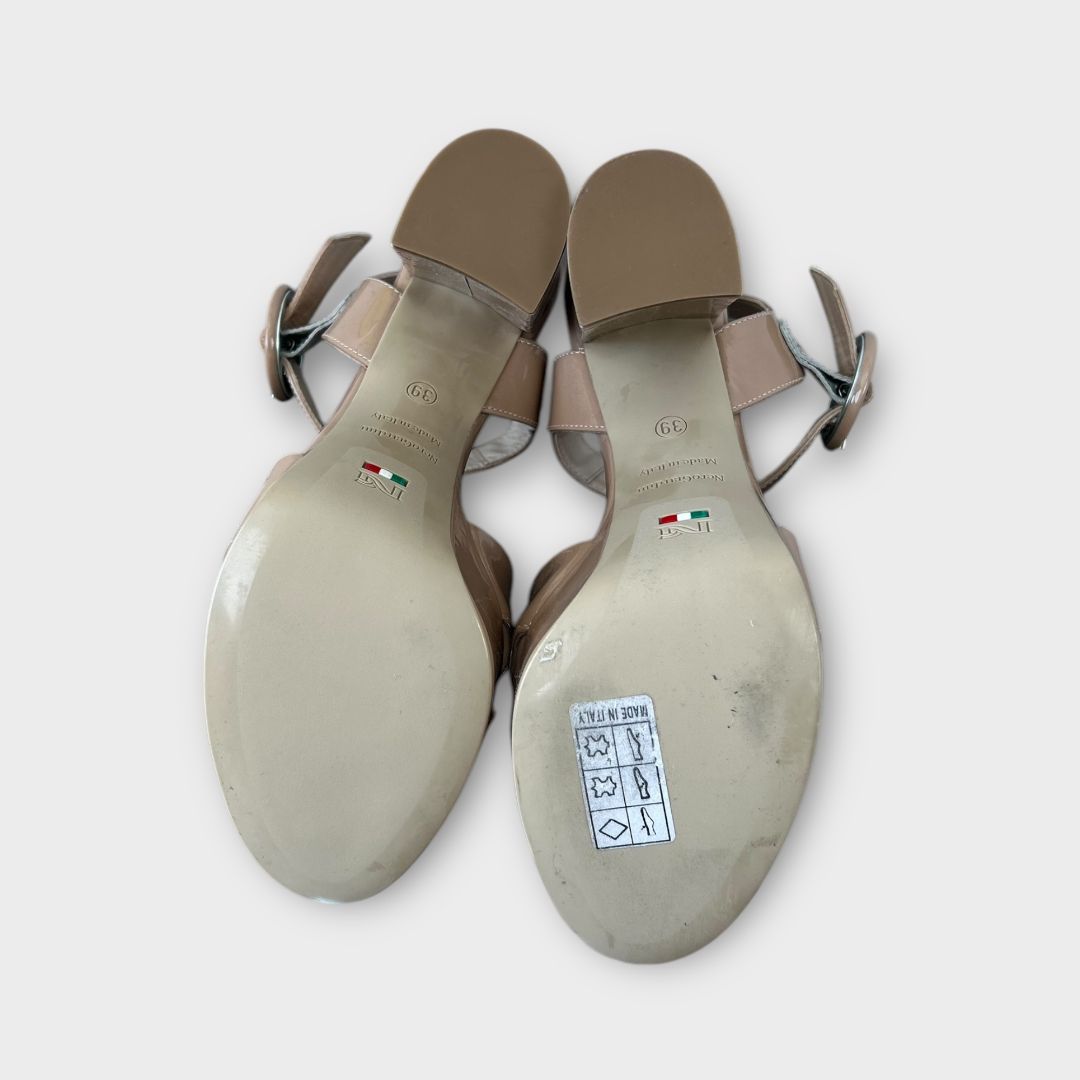 Nero Giardini Block Heel Platform Sandals - 6/39