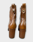 Nero Giardini Leather Boots - 8/41