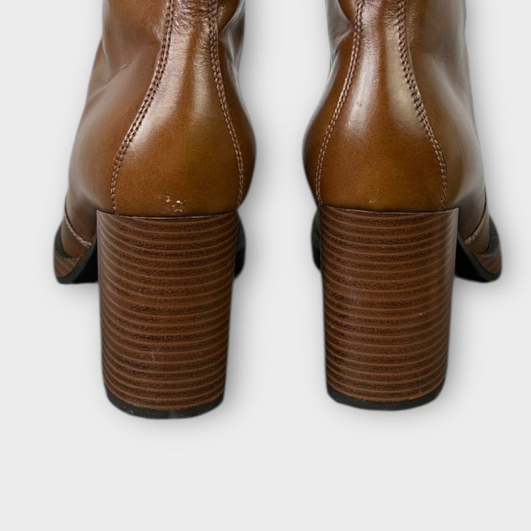 Nero Giardini Leather Boots - 8/41