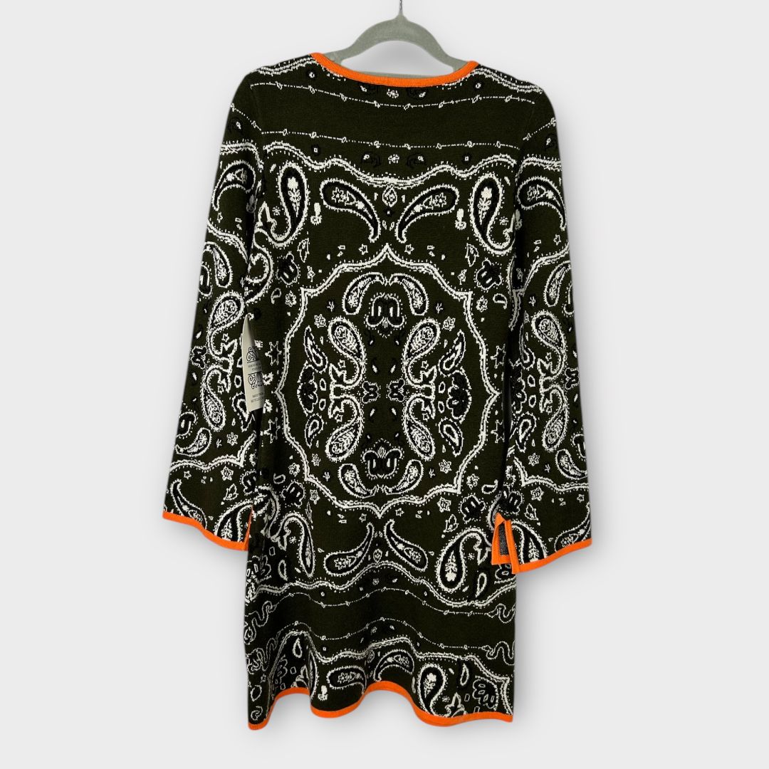 Never Fully Dressed Bandana Knit Mini Dress - 10/12 (M)