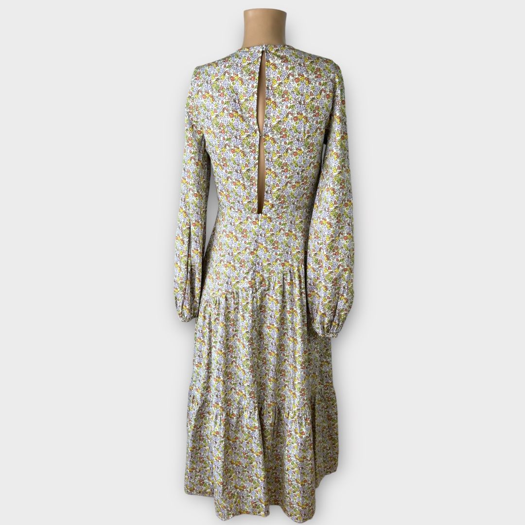 Never Fully Dressed Floral Maxi Dress - 10