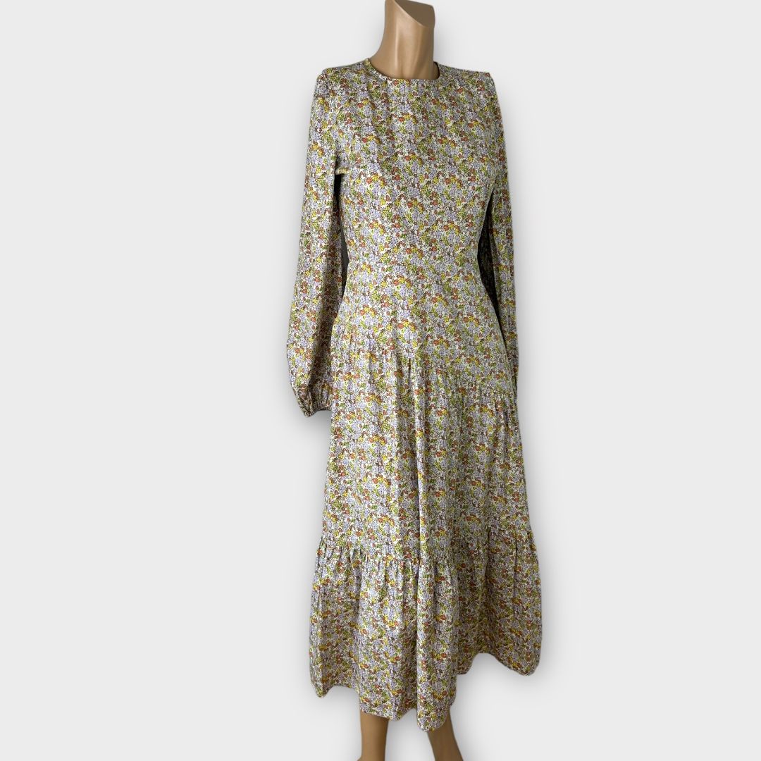 Never Fully Dressed Floral Maxi Dress - 10