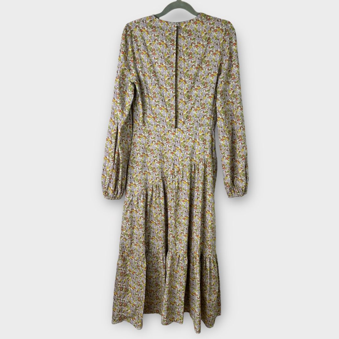 Never Fully Dressed Floral Maxi Dress - 10