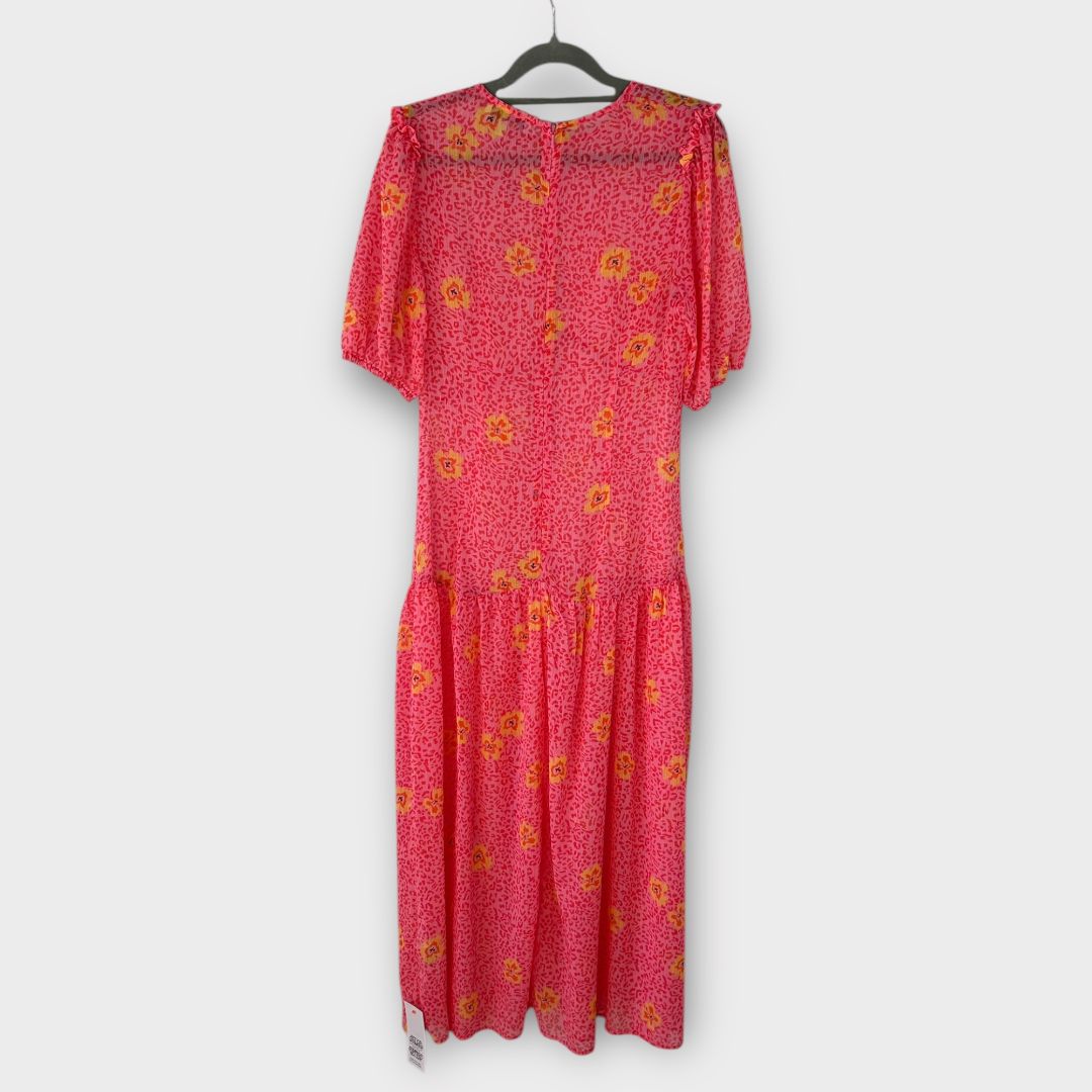 Never Fully Dressed Lucia Sheer Maxi Dress - 10