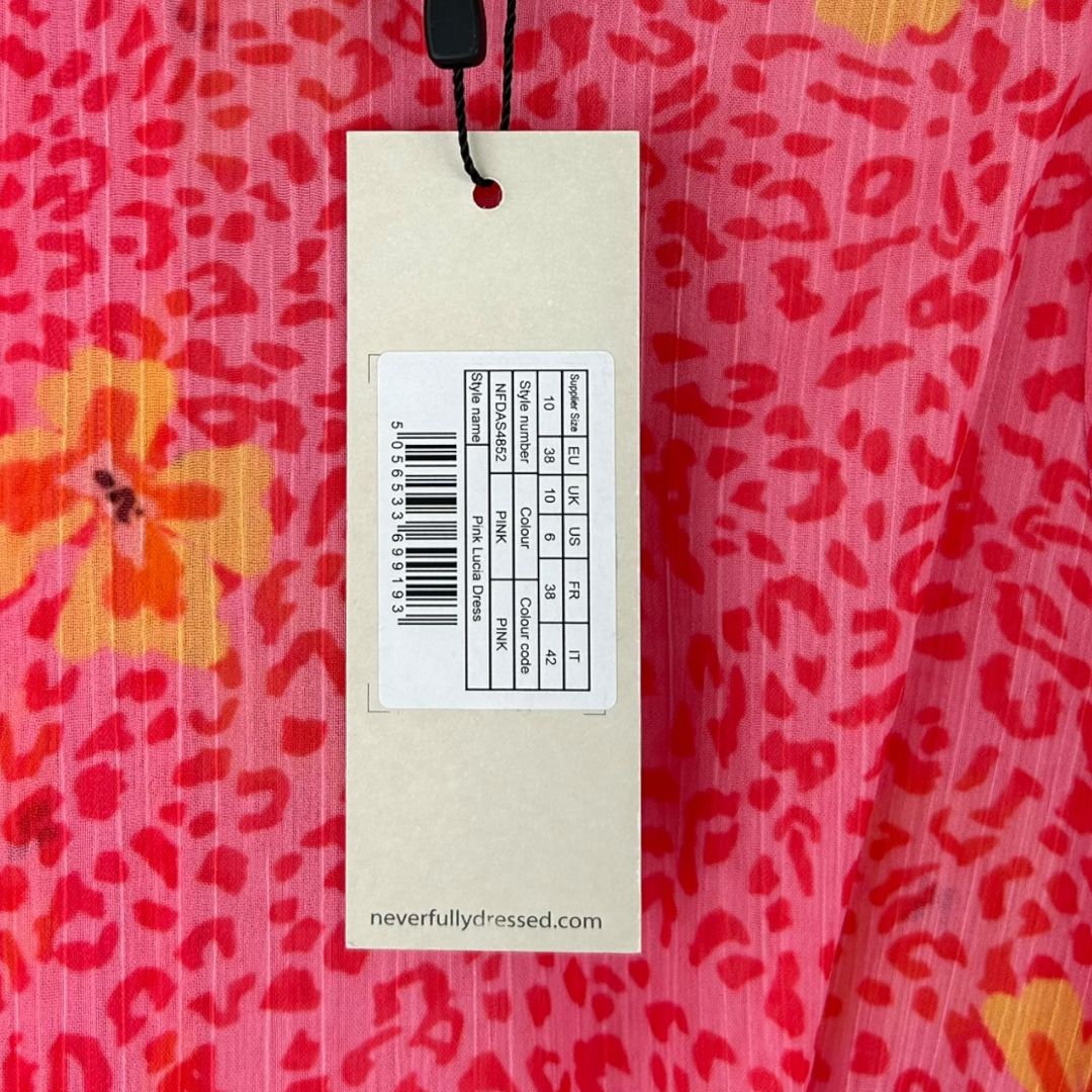 Never Fully Dressed Lucia Sheer Maxi Dress - 10