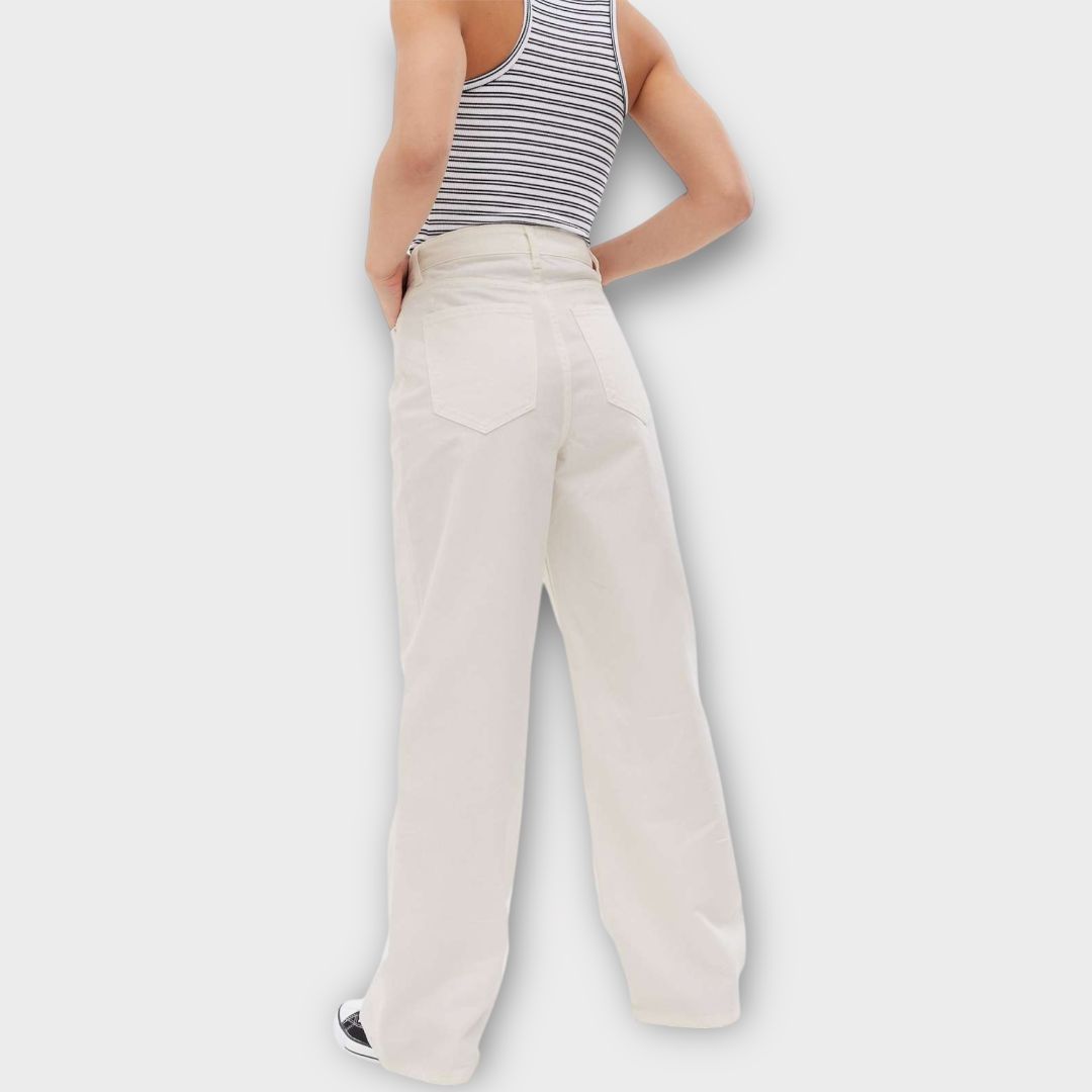 New Look Adalae Wide Leg Jeans - 12