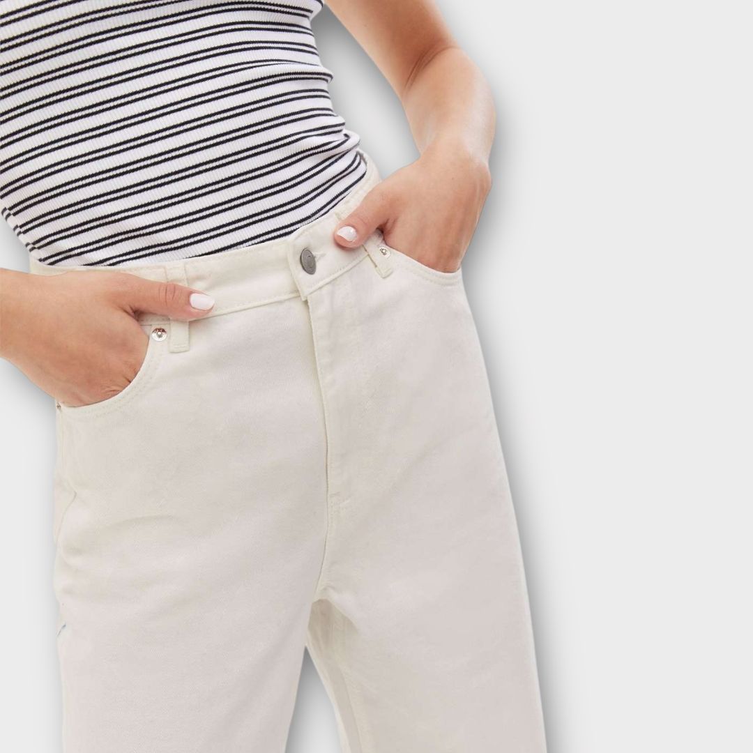 New Look Adalae Wide Leg Jeans - 12