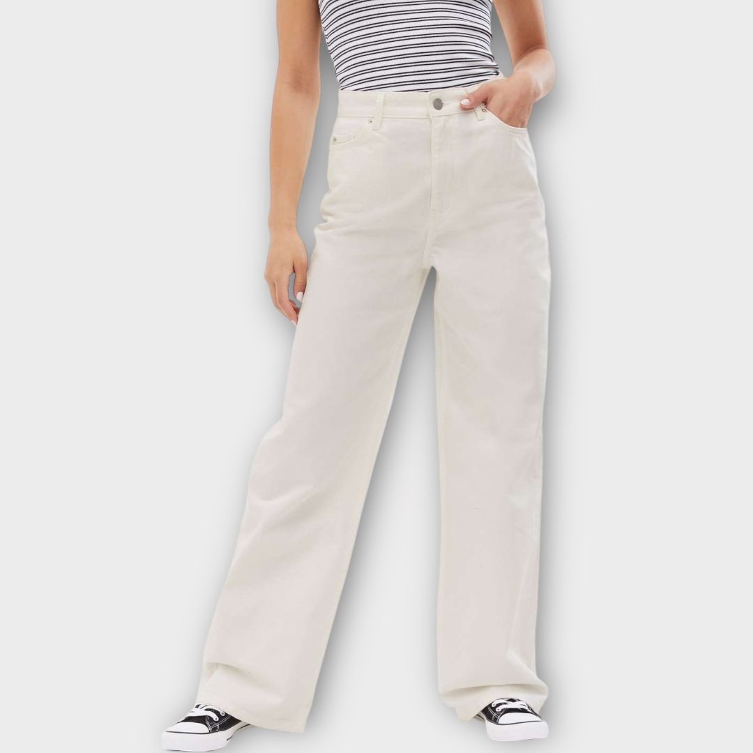 New Look Adalae Wide Leg Jeans - 12