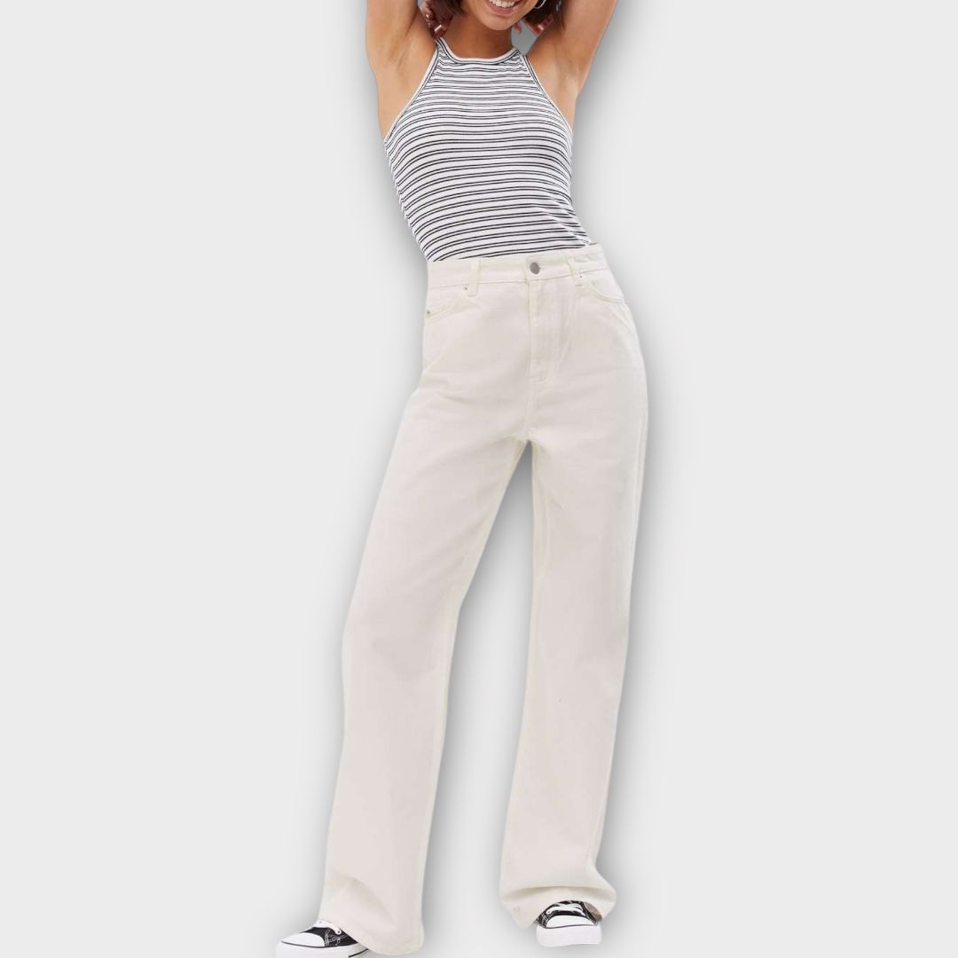 New Look Adalae Wide Leg Jeans - 12