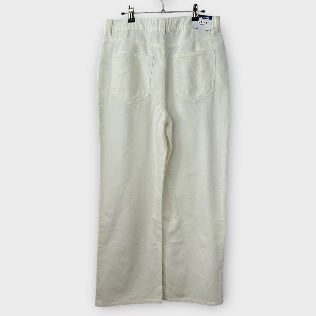 New Look Adalae Wide Leg Jeans - 12