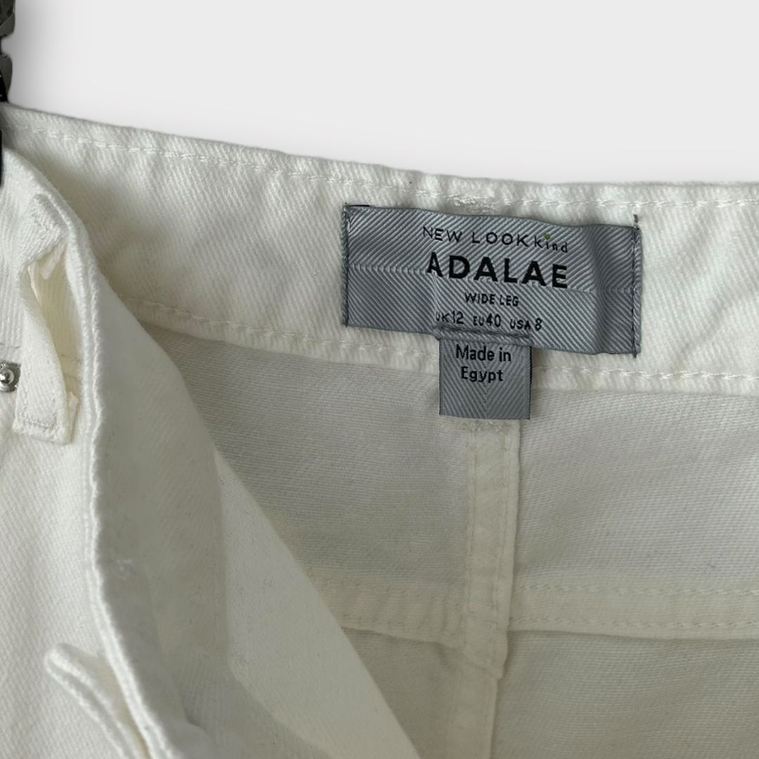 New Look Adalae Wide Leg Jeans - 12