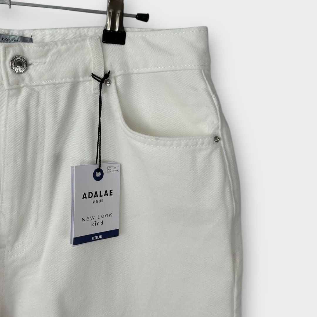 New Look Adalae Wide Leg Jeans - 12