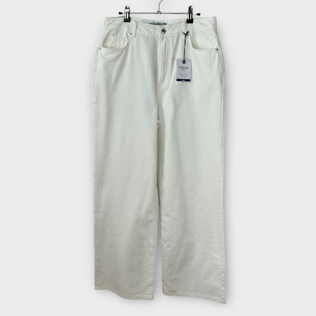 New Look Adalae Wide Leg Jeans - 12