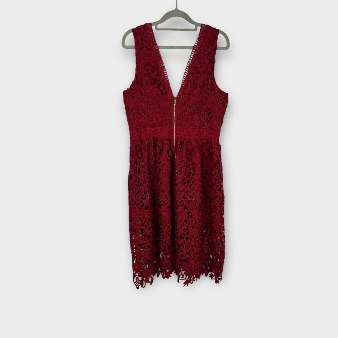 New Look Premium Lace Dress - 12