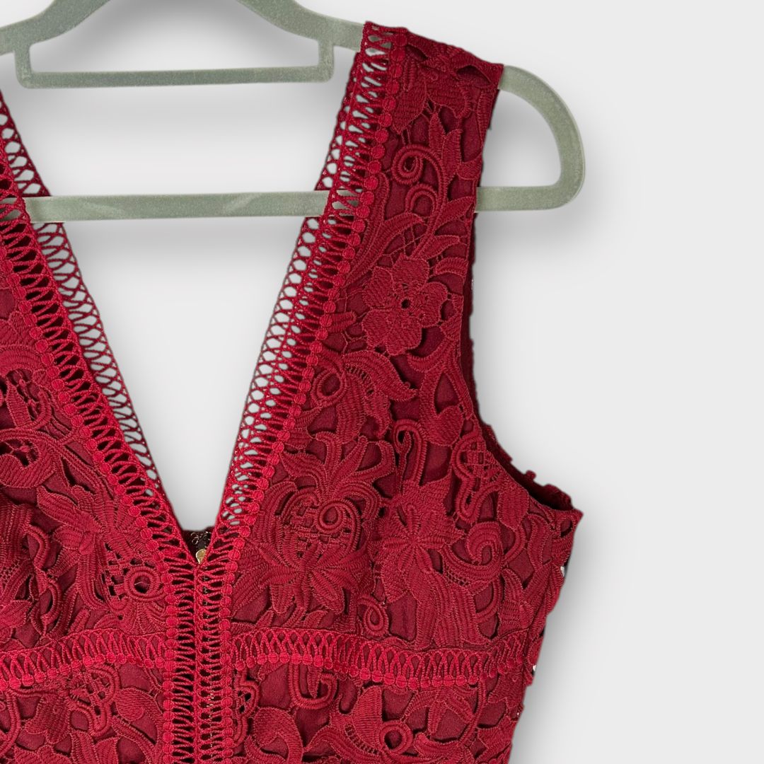 New Look Premium Lace Dress - 12