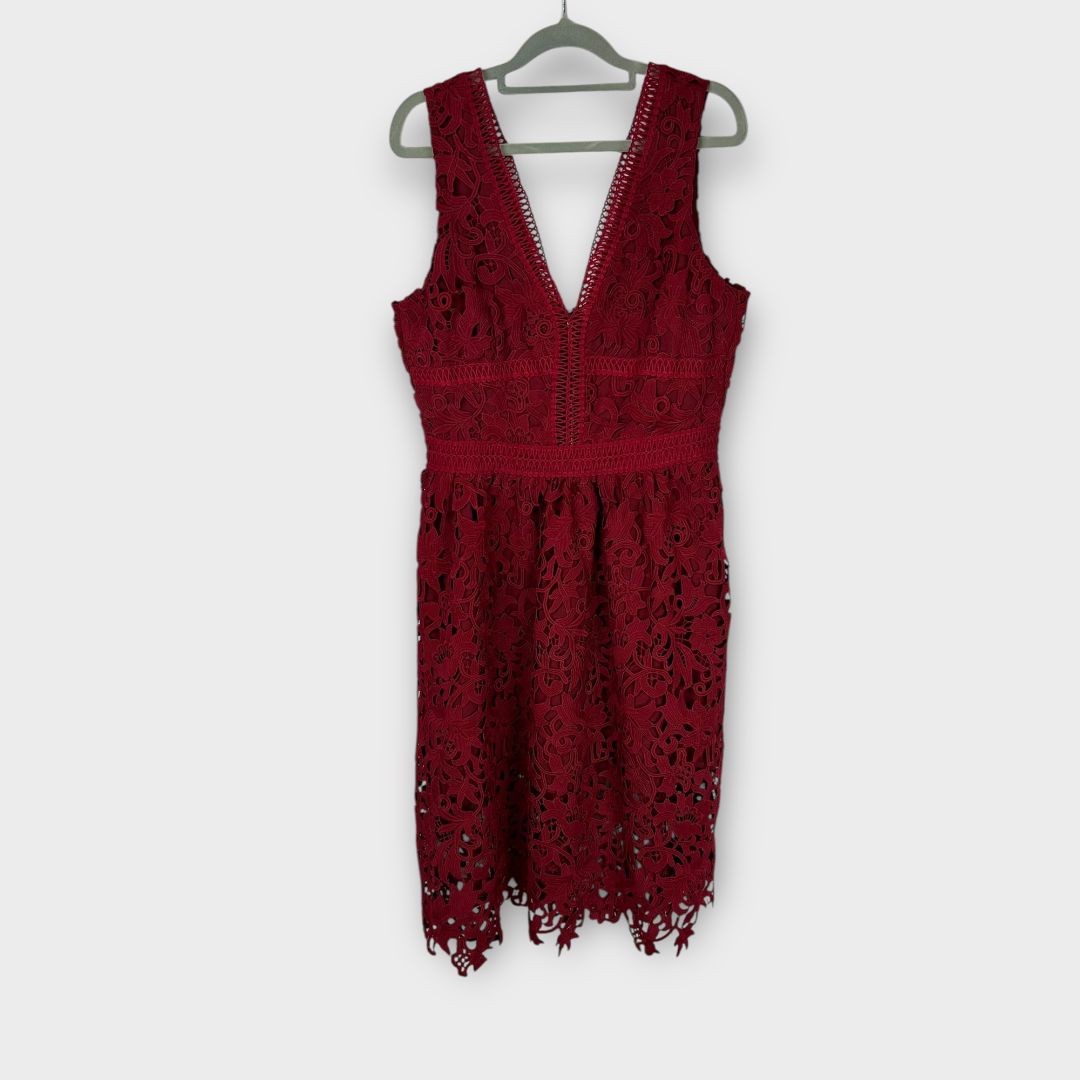 New Look Premium Lace Dress - 12