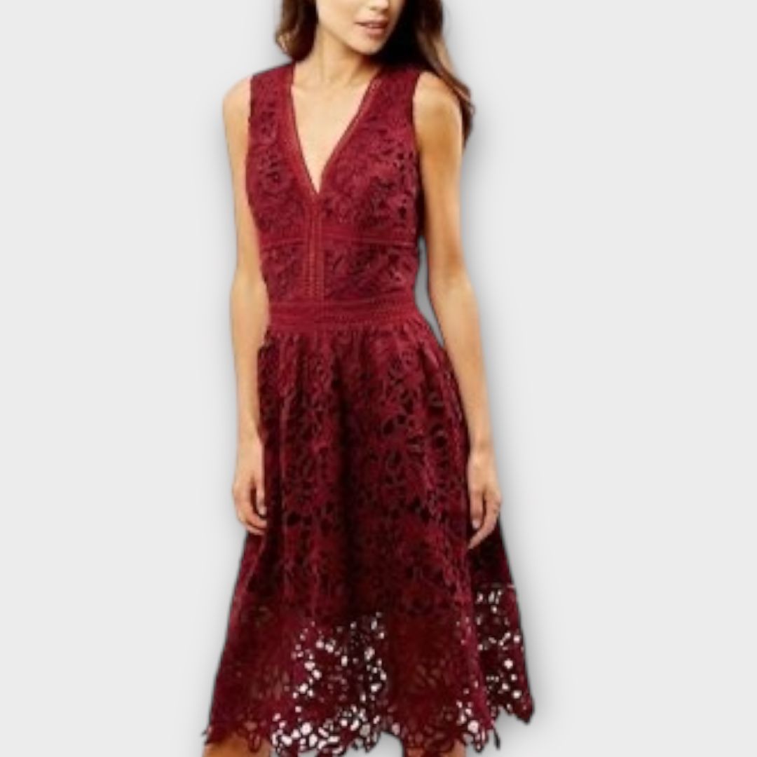 New Look Premium Lace Dress - 12