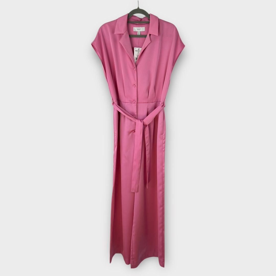 Next Belted Wide-Leg Jumpsuit - 12
