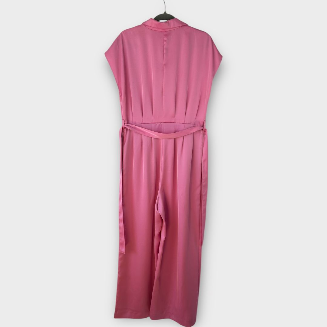 Next Belted Wide-Leg Jumpsuit - 12