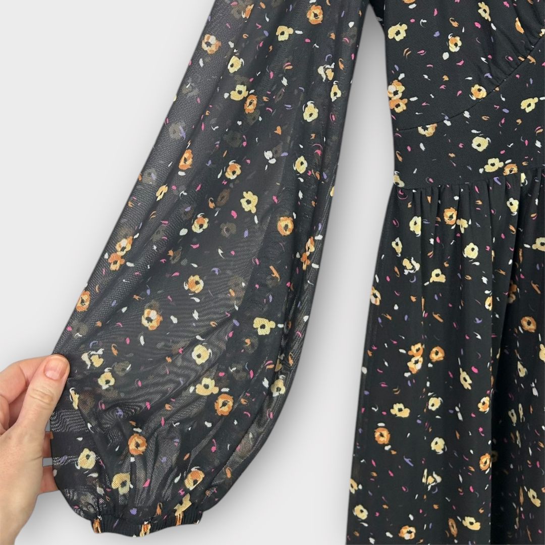Next Floral Dress - 10 (Peite)