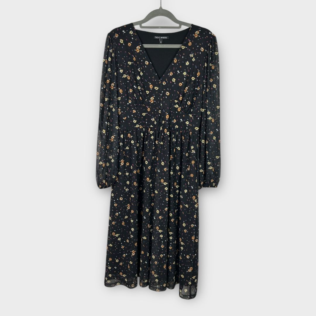 Next Floral Dress - 10 (Peite)