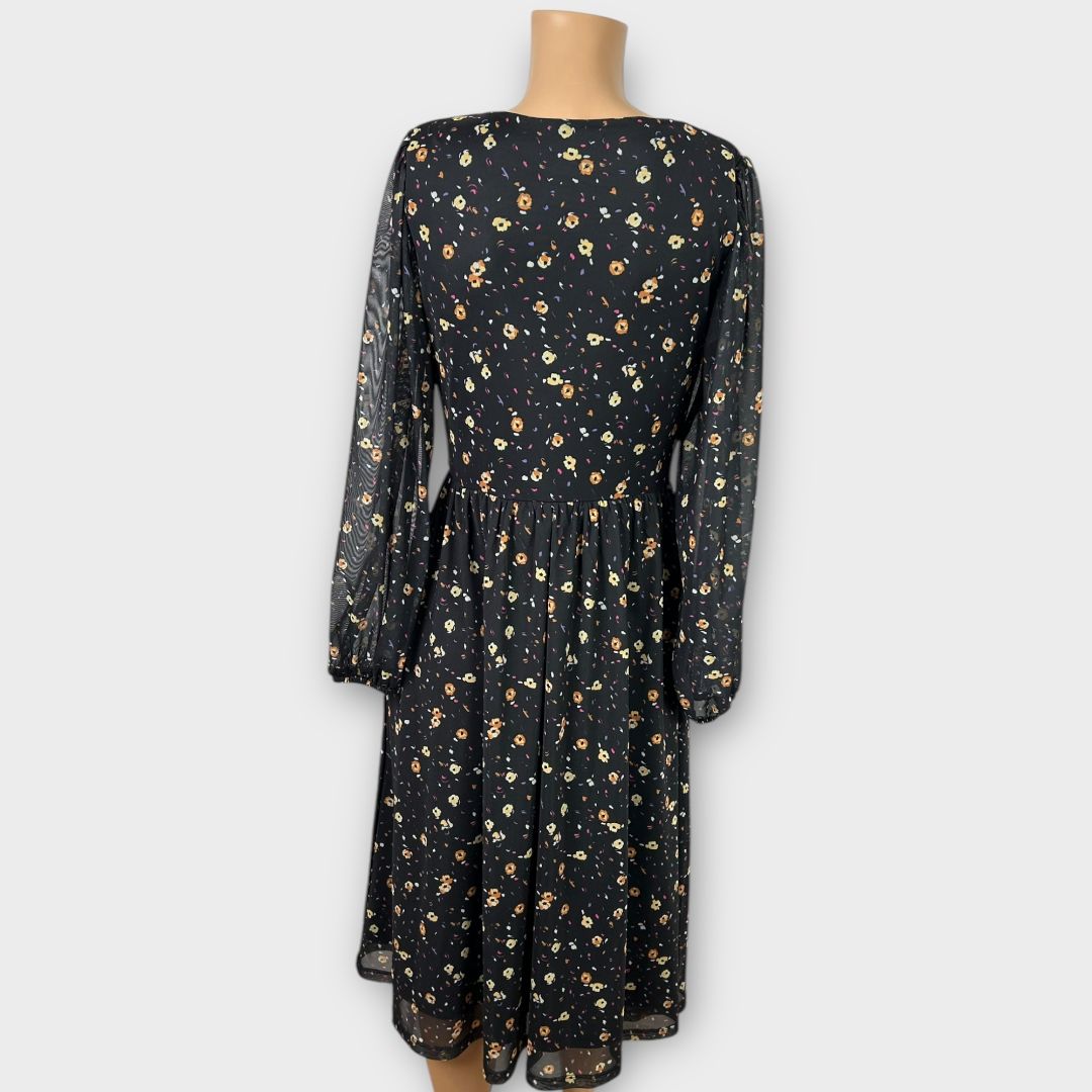 Next Floral Dress - 10 (Peite)
