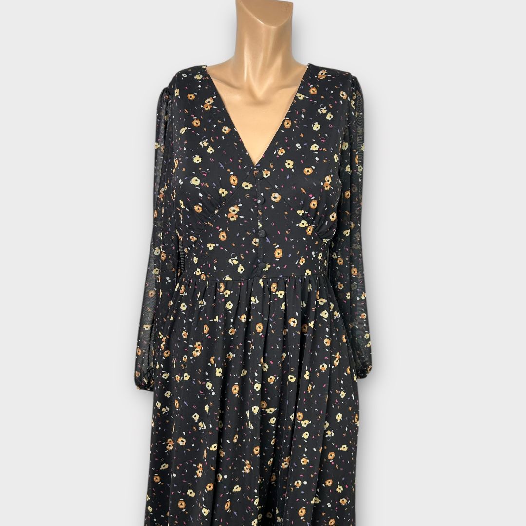 Next Floral Dress - 10 (Peite)