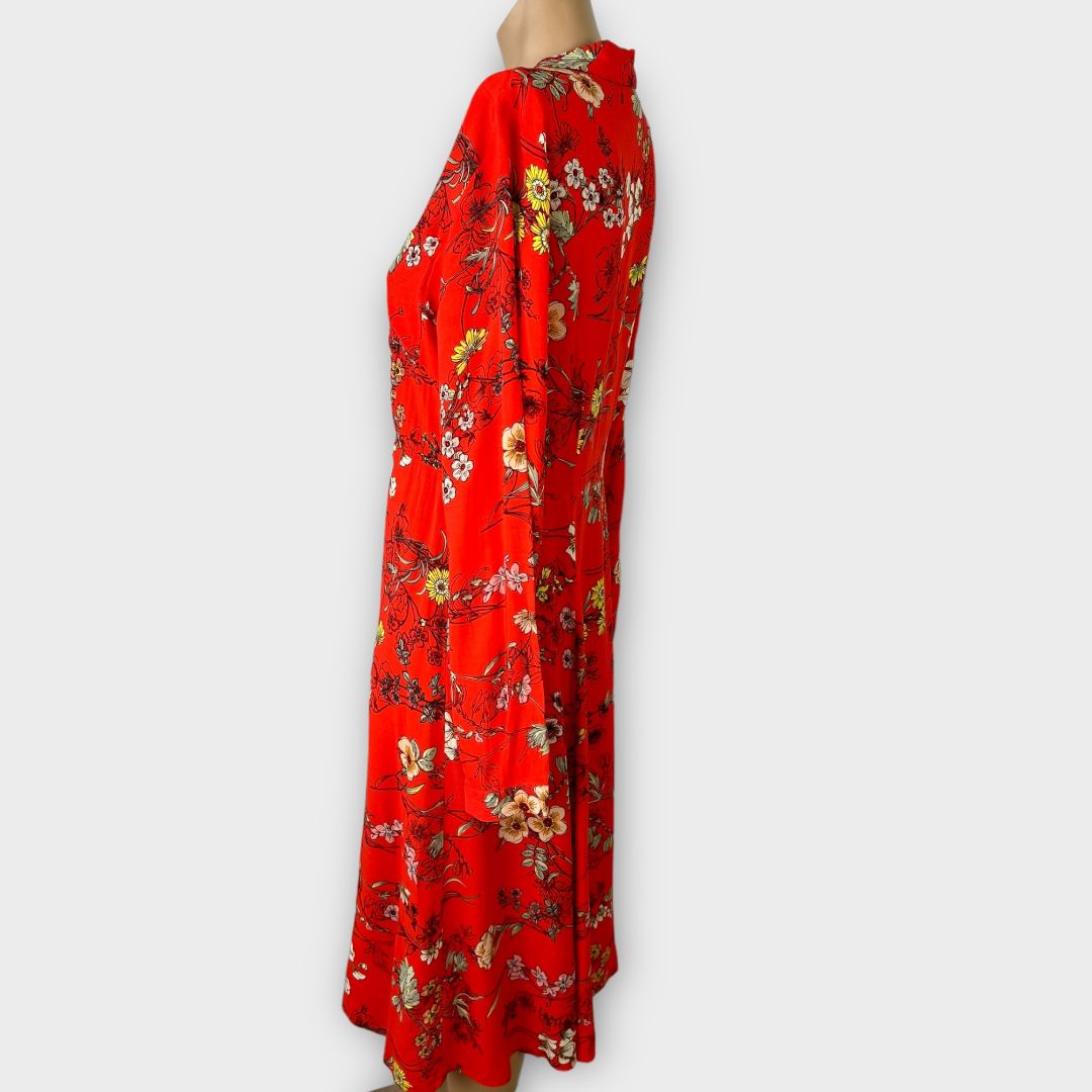 Next Floral Midi Dress - 12