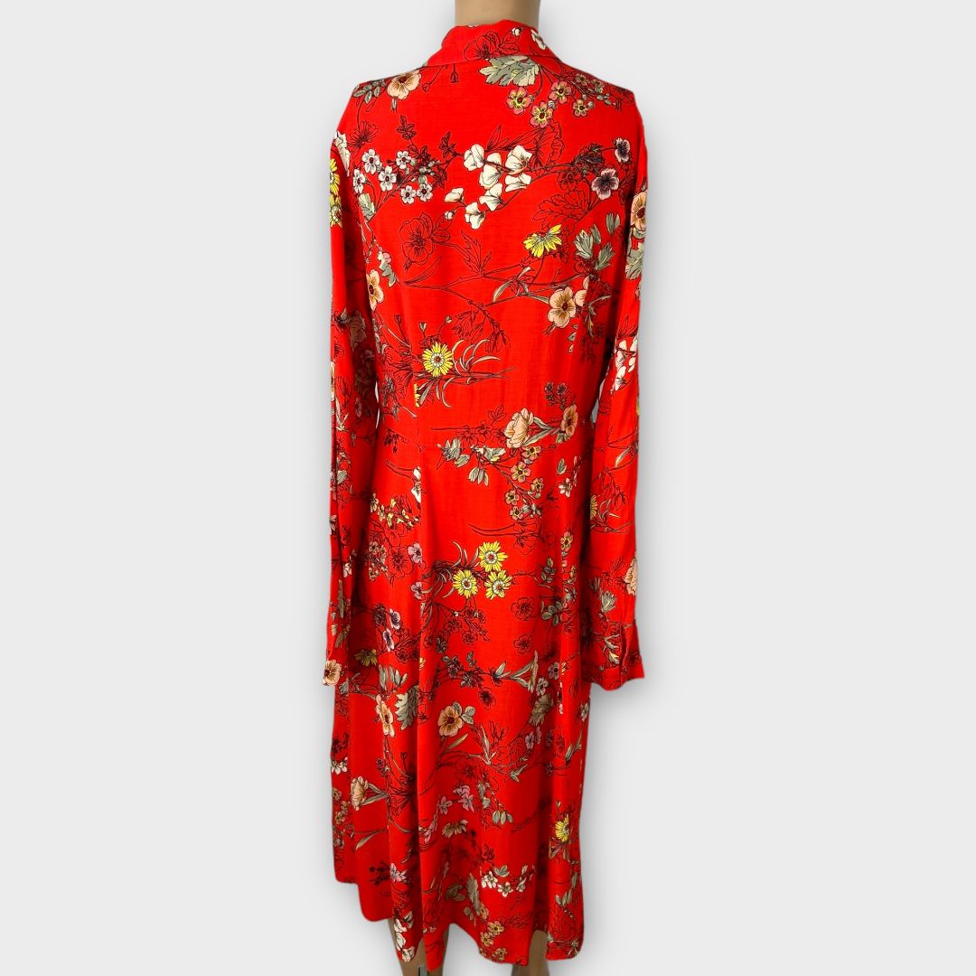 Next Floral Midi Dress - 12