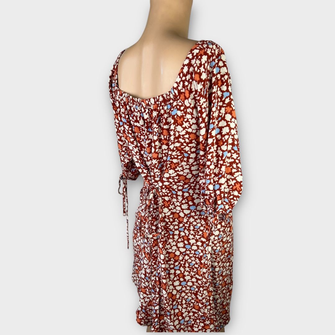 Next Floral Mini Dress - 8/10